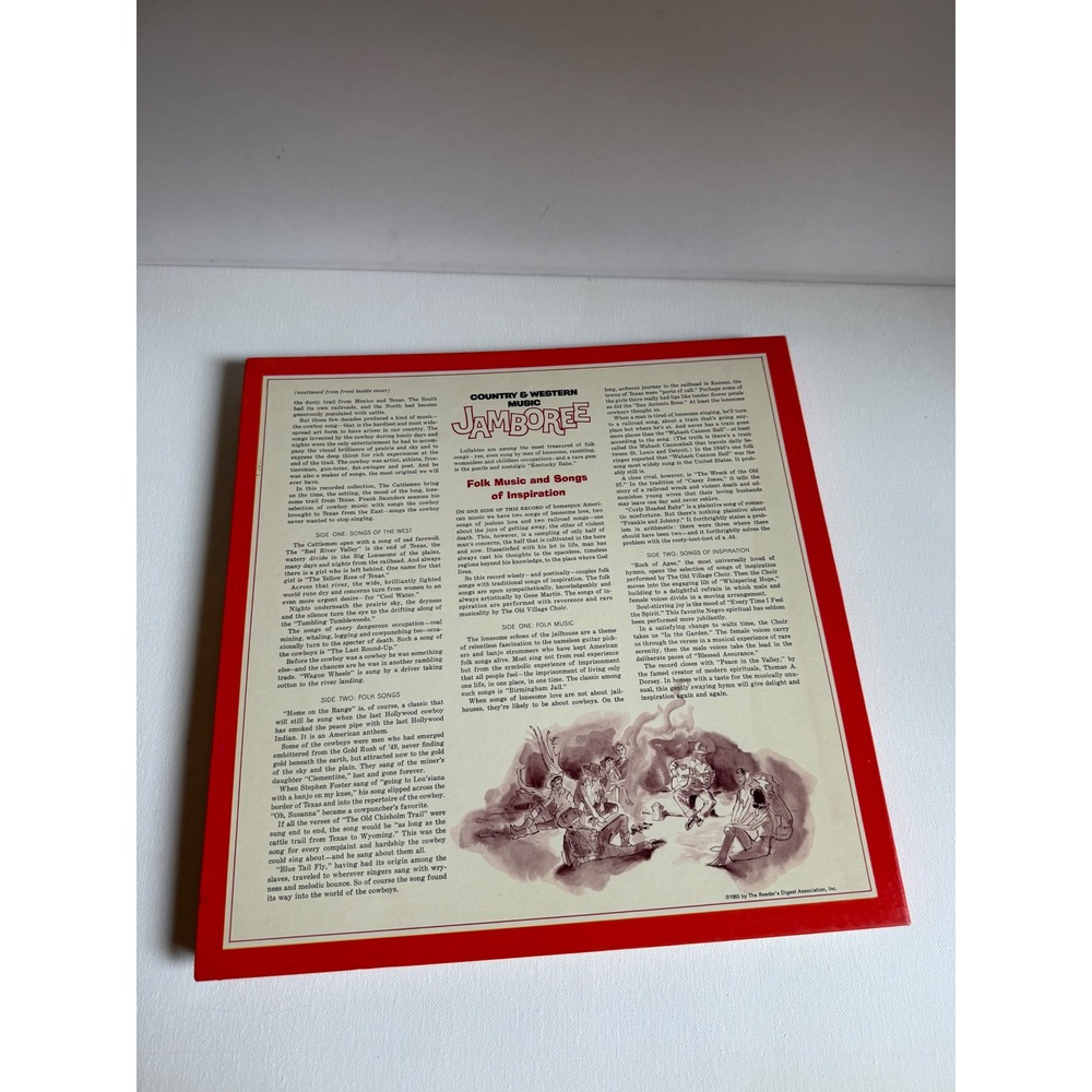 Vintage Reader's Digest Country & Western Music Jamboree RCA Vinyl Box Set 3 LP - Picture 4 of 10